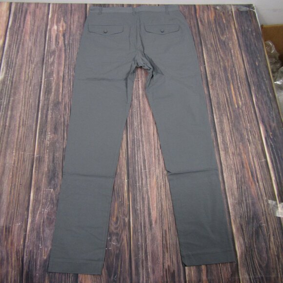 Swet Tailor NEW NWT Mens 31x32 Slate Gray Military Office Pants Chino Golf - Picture 6 of 7